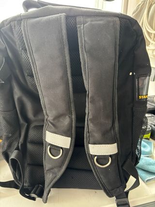 Mochila Stanley Herramientas Negra y Amarilla