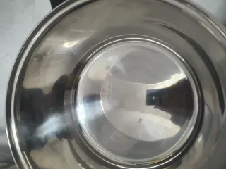 Olla de acero inoxidable con tapas