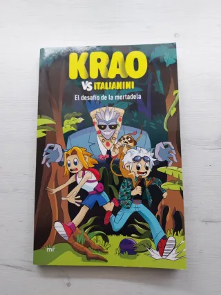 Krao vs. Italianini 1. El desafío de la mortadela