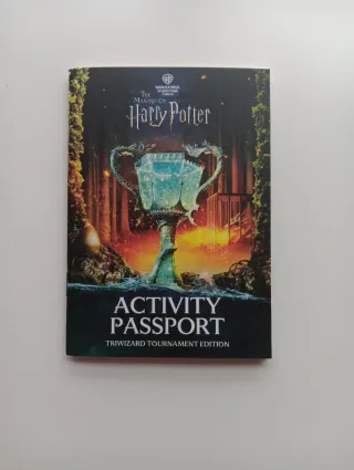 Pasaporte Warner Harry Potter