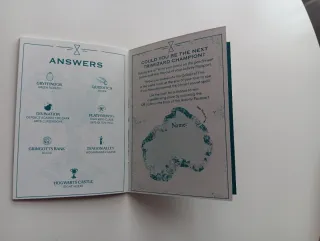 Pasaporte Warner Harry Potter