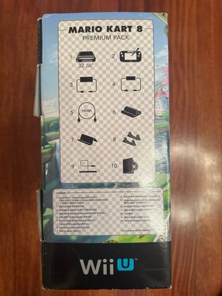 Pacchetto Premium Nintendo Wii U Mario Kart 8