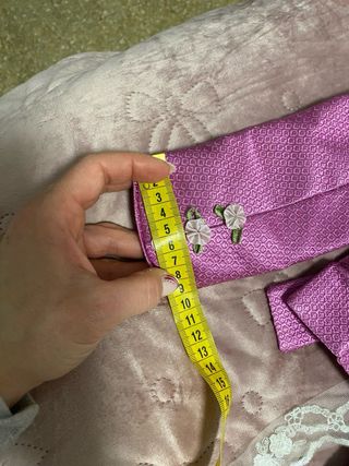 Traje de Fallera Niña rosa