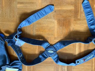 Mochila Porta Bebé BabyBjörn Mini Azul