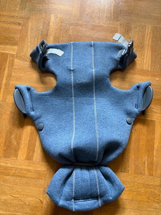 Mochila Porta Bebé BabyBjörn Mini Azul