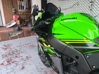 Kawasaki ZX10R 2018 Ram Air Quadlock