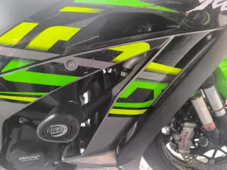 Kawasaki ZX10R 2018 Ram Air Quadlock