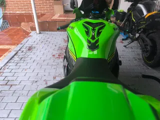 Kawasaki ZX10R 2018 Ram Air Quadlock