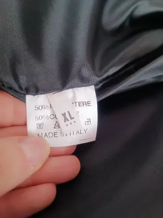 Cappotto donna simil astrakan nero XL