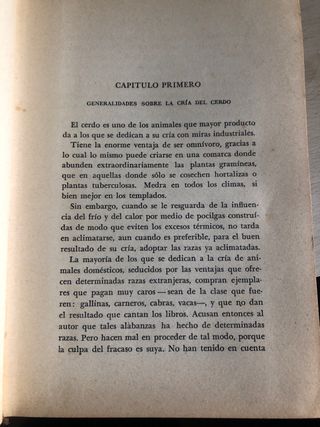 Cria Lucrativa del Cerdo (1959)