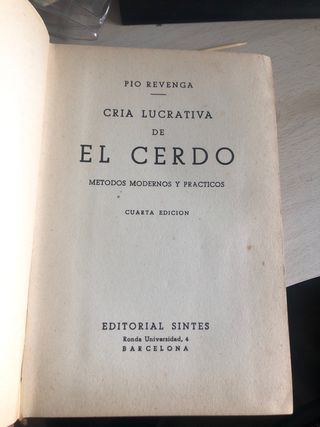 Cria Lucrativa del Cerdo (1959)