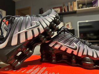 Nike Shox TL FADE Negro/Gris