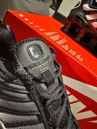 Nike Shox TL FADE Negro/Gris