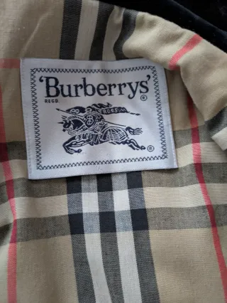 Chaqueta Burberry Acolchada Roja