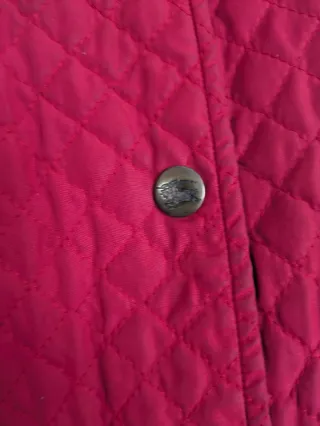 Chaqueta Burberry Acolchada Roja