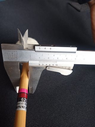 Baquetas Timbal Sinfónico David Morbey 620