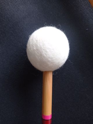 Baquetas Timbal Sinfónico David Morbey 620