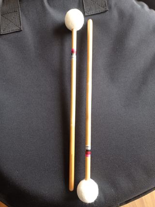 Baquetas Timbal Sinfónico David Morbey 620