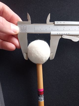 Baquetas Timbal Sinfónico David Morbey 620