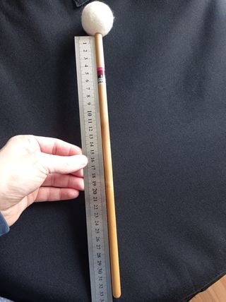 Baquetas Timbal Sinfónico David Morbey 620