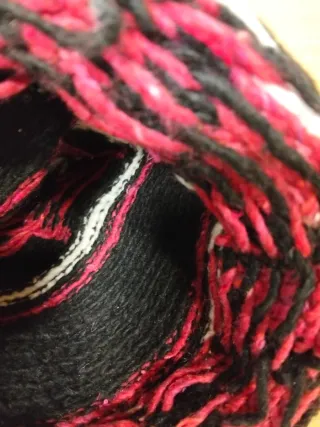 Gorro de lana invierno con pompón