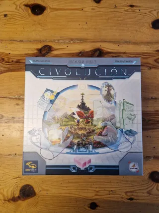 Civolución Juego de Mesa