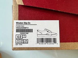 Scarpe Vans neonato camouflage