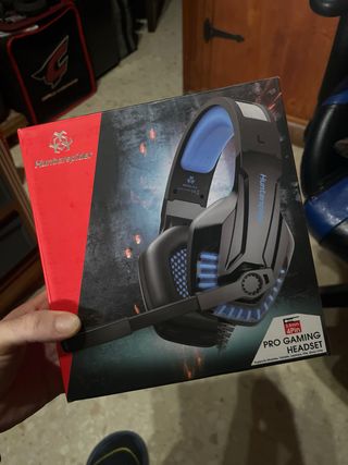 Casco Gamer HunterSpider Pro