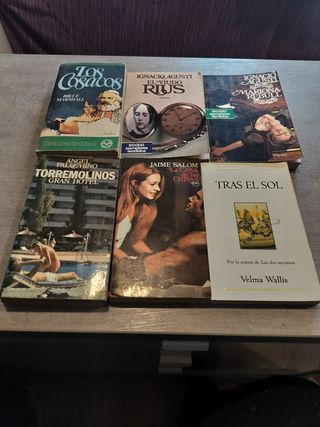 Libros. Precios por unidad. Envío por lotes.