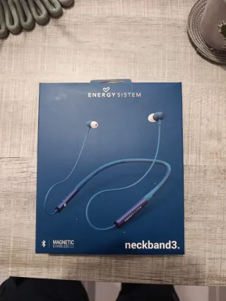 Cascos Energy Sistem Bluetooth Neckband3
