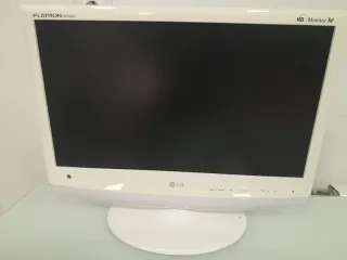 LG FLATRON M1962D HD Monitor TV Blanco