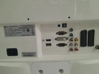 LG FLATRON M1962D HD Monitor TV Blanco