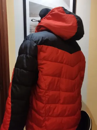 Plumas NORWAY roja y negra