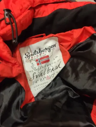 Plumas NORWAY roja y negra