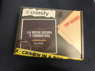 Crimify Juego de Misterio La Noche Oscura