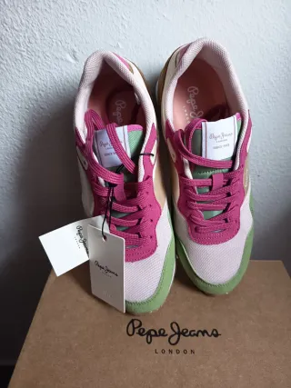 Zapatillas Pepe Jeans Talla 39 Nuevas