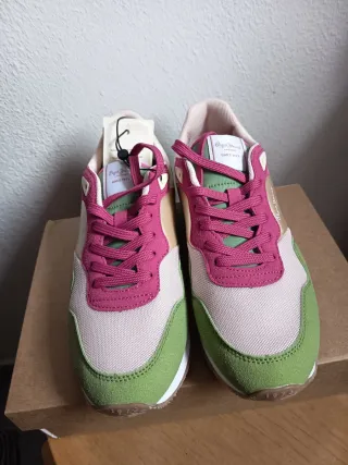 Zapatillas Pepe Jeans Talla 39 Nuevas