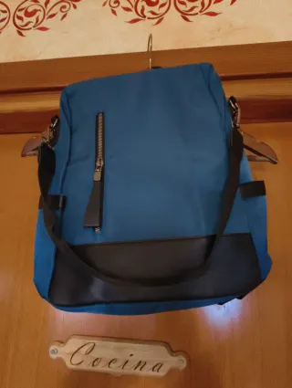 Mochila Antirrobos con multibolsillos