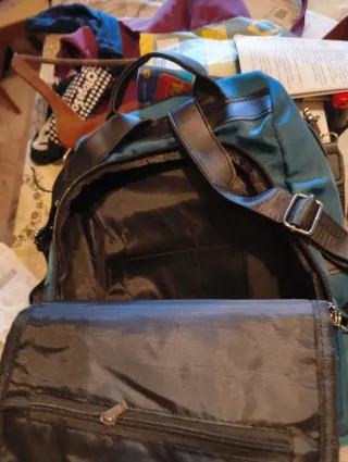 Mochila Antirrobos con multibolsillos