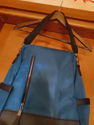 Mochila Antirrobos con multibolsillos