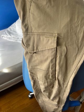 Pantalón cargo Jack & Jones beige