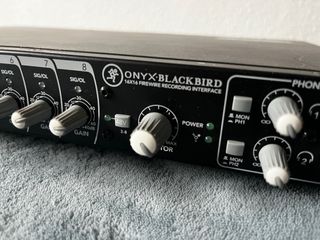 Mackie Onyx Blackbird Interfaz Firewire