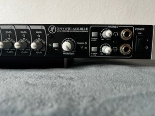 Mackie Onyx Blackbird Interfaz Firewire