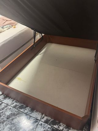 Canapé abatible + colchón