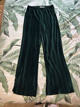 Pantalones Mango Terciopelo Talla M