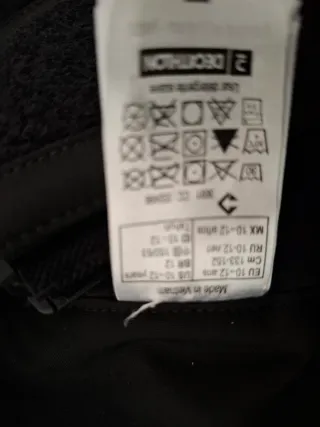 Pantaloni sci/snowboard 12 anni