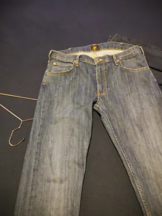 Pantalones vaqueros Lee azules