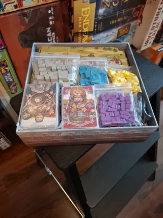 Juego de mesa El Muro de Adriano