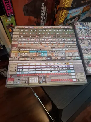 Juego de mesa El Muro de Adriano