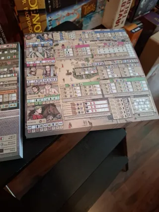 Juego de mesa El Muro de Adriano